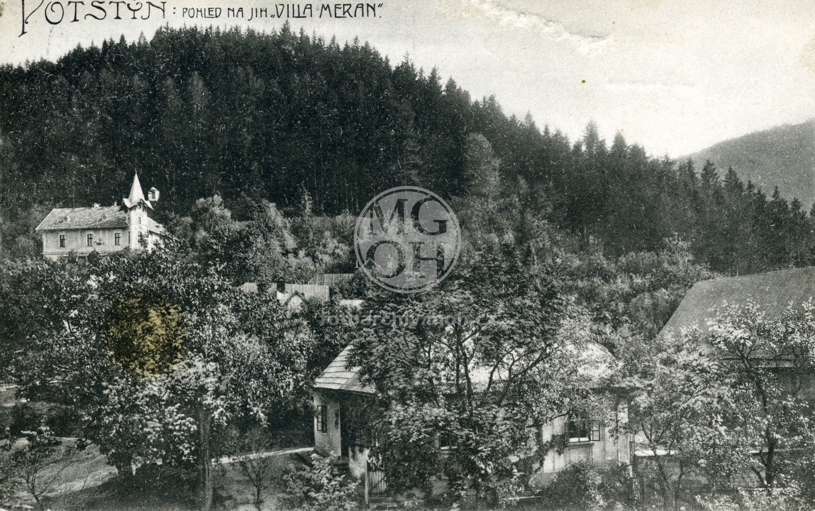 Fotografie - Vila Meran