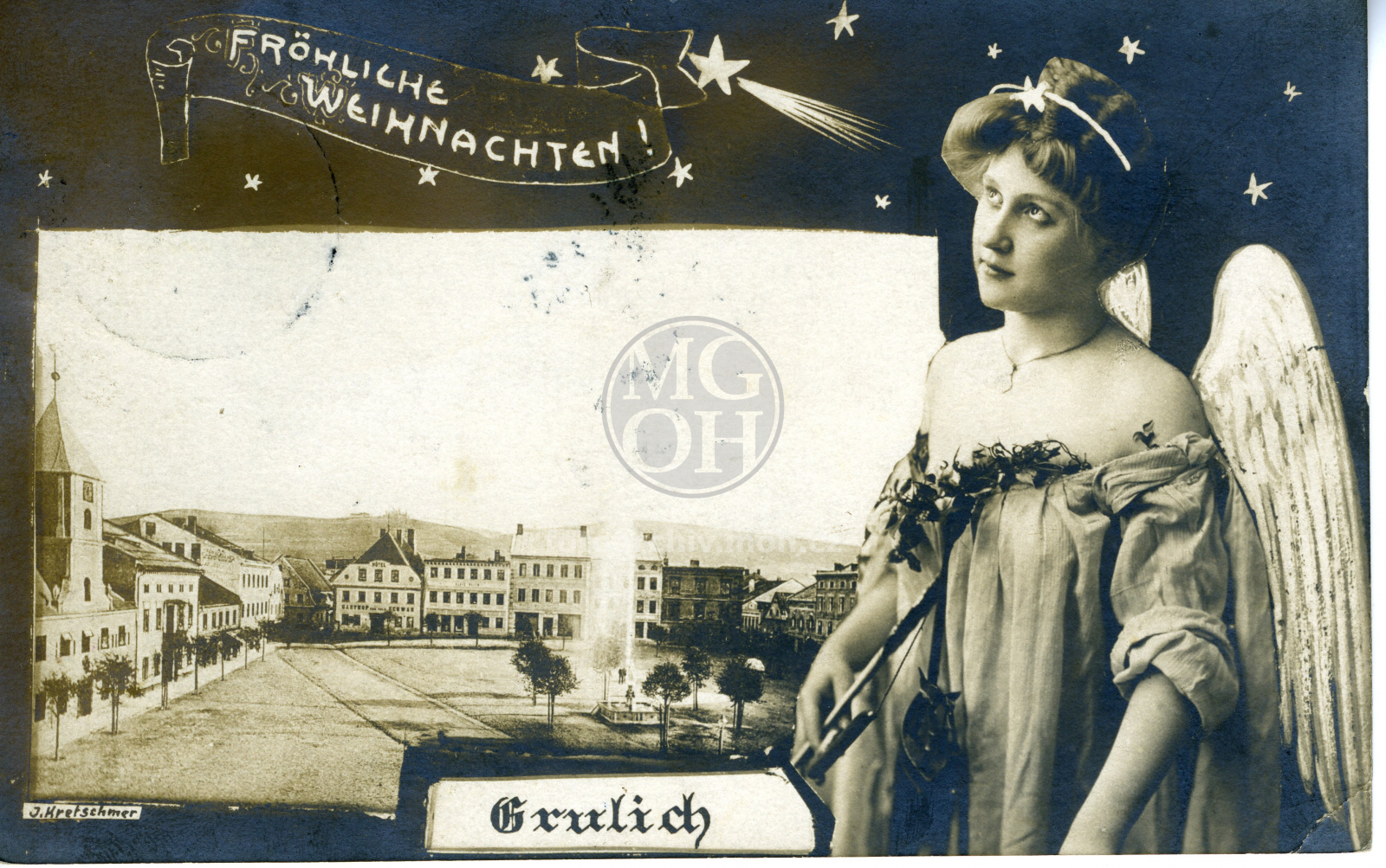 Fotografie - Vánoční pozdrav z Králík