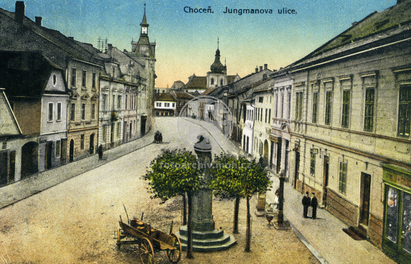 Fotografie - Jungmanova ulice