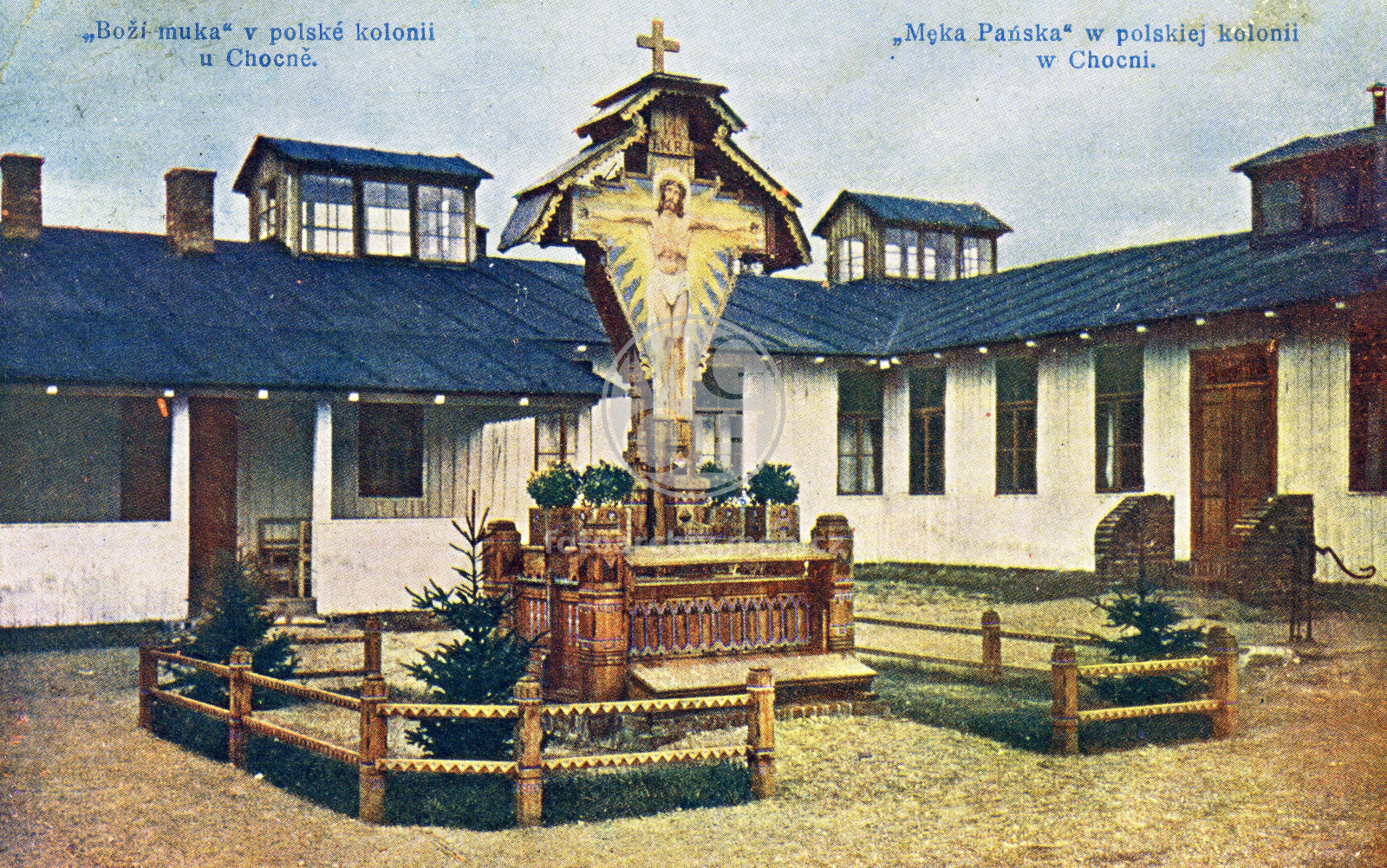 Fotografie - Boží muka v polské kolonii