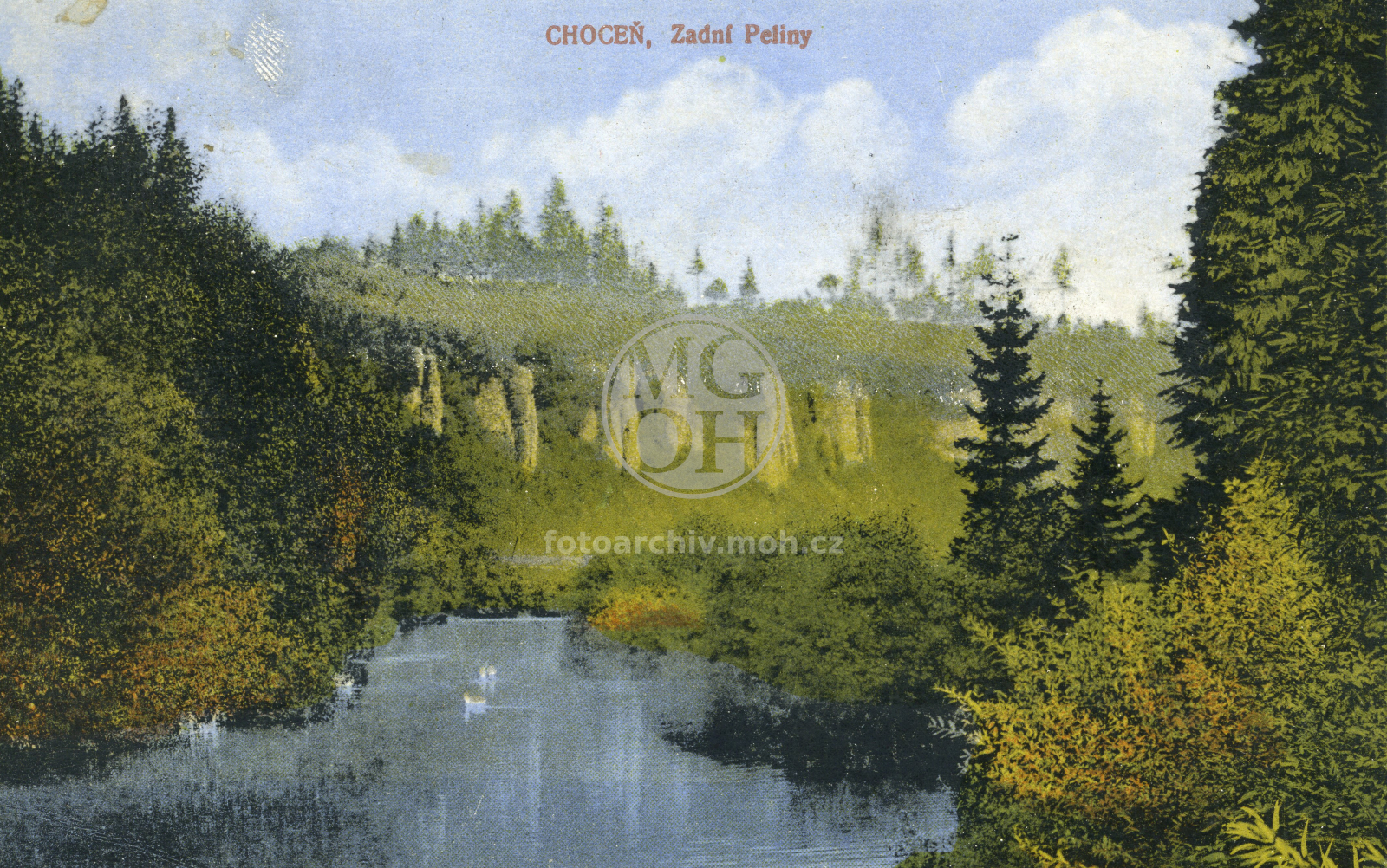 Fotografie - Zadní Peliny