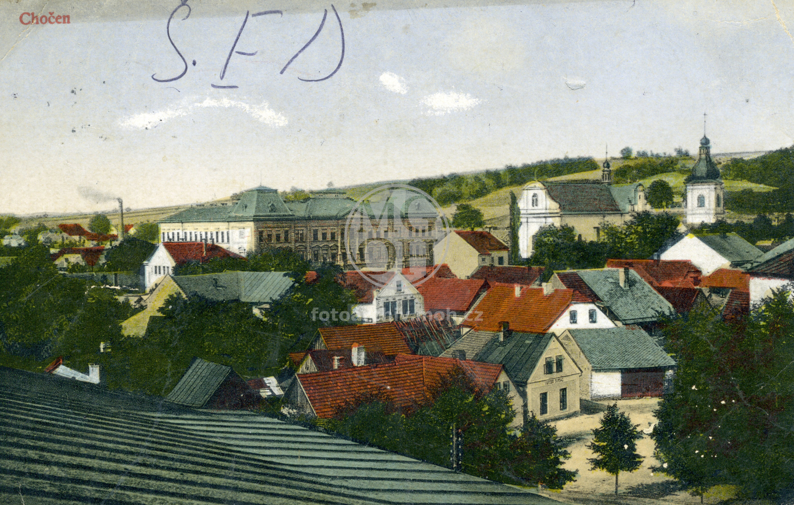 Fotografie - Pohled na město