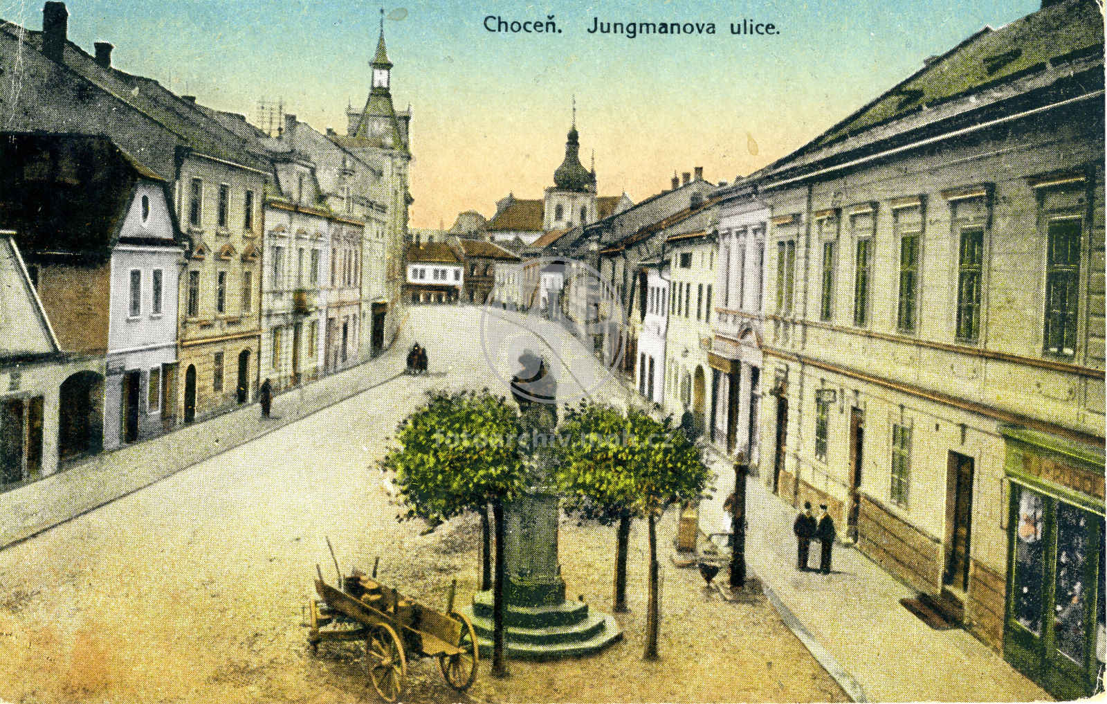 Fotografie - Jungmanova ulice