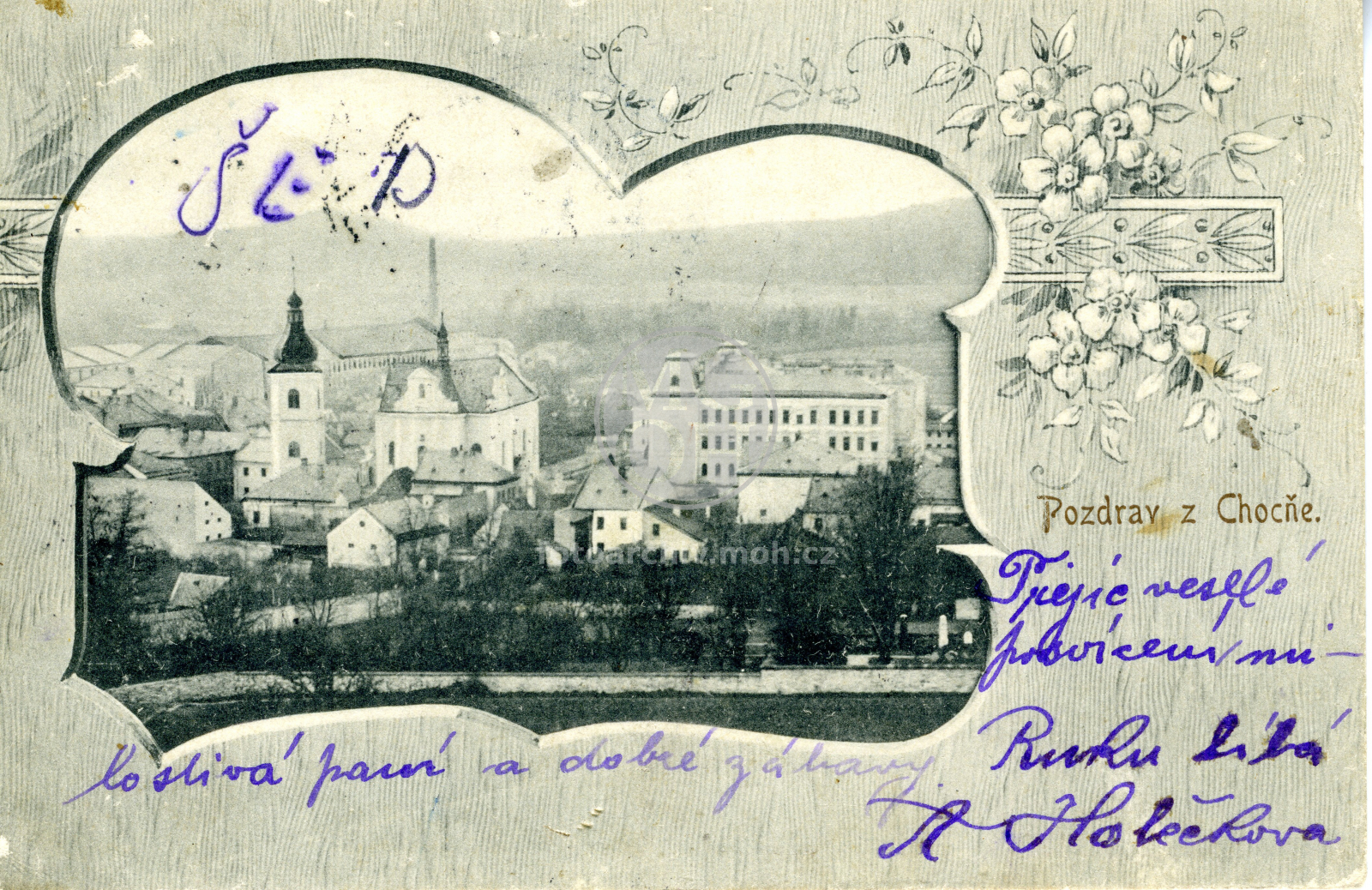 Fotografie - Pozdrav z Chocně
