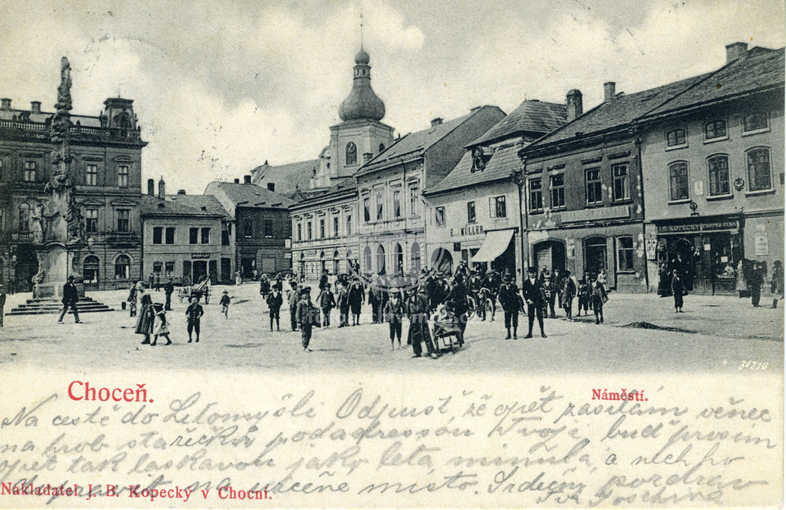 Fotografie - Náměstí