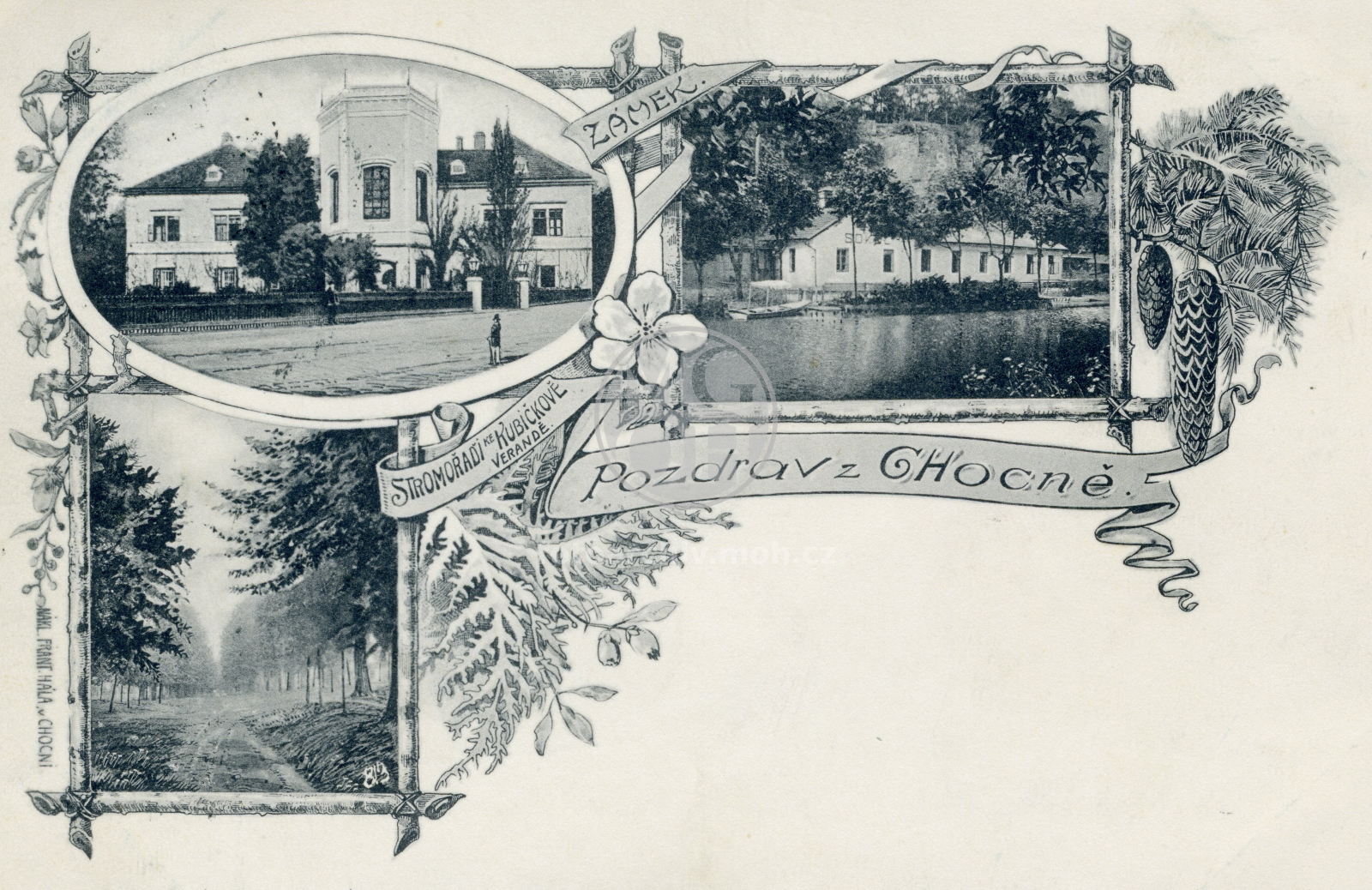 Fotografie - Tři snímky z Chocně