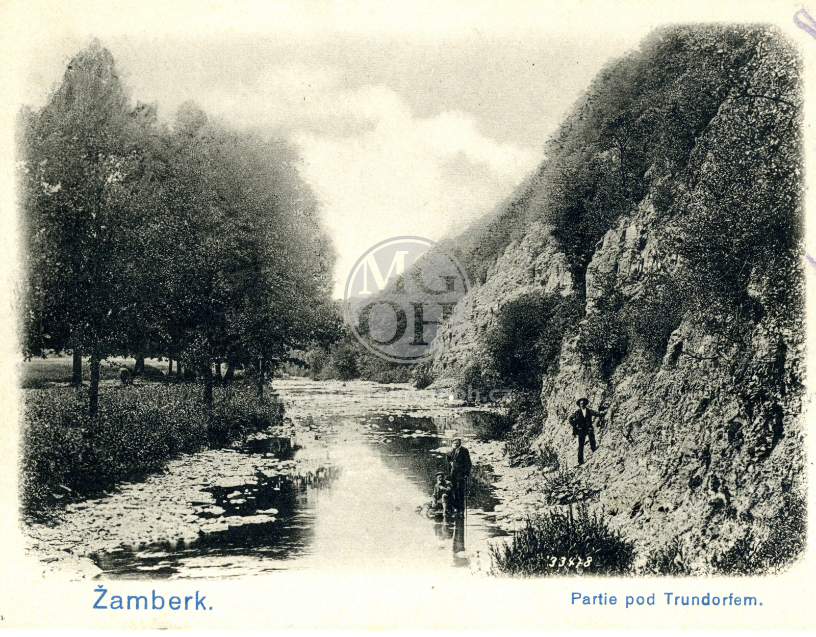 Fotografie - Partie pod Trundorfem