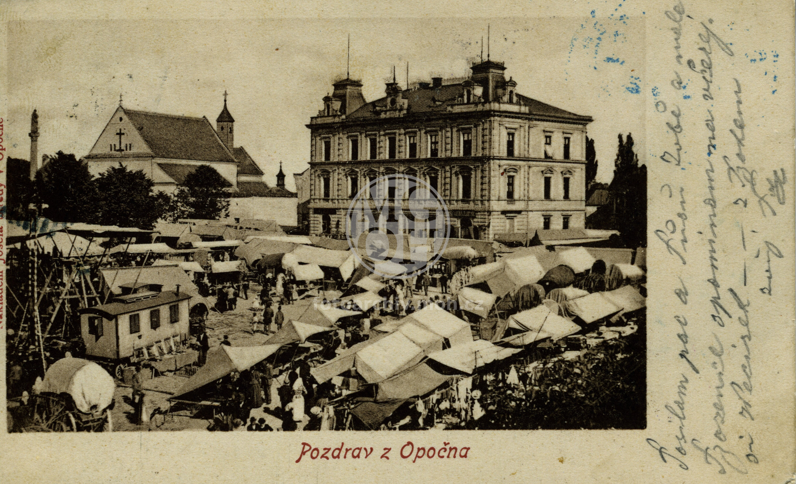 Fotografie - Pozdrav z Opočna