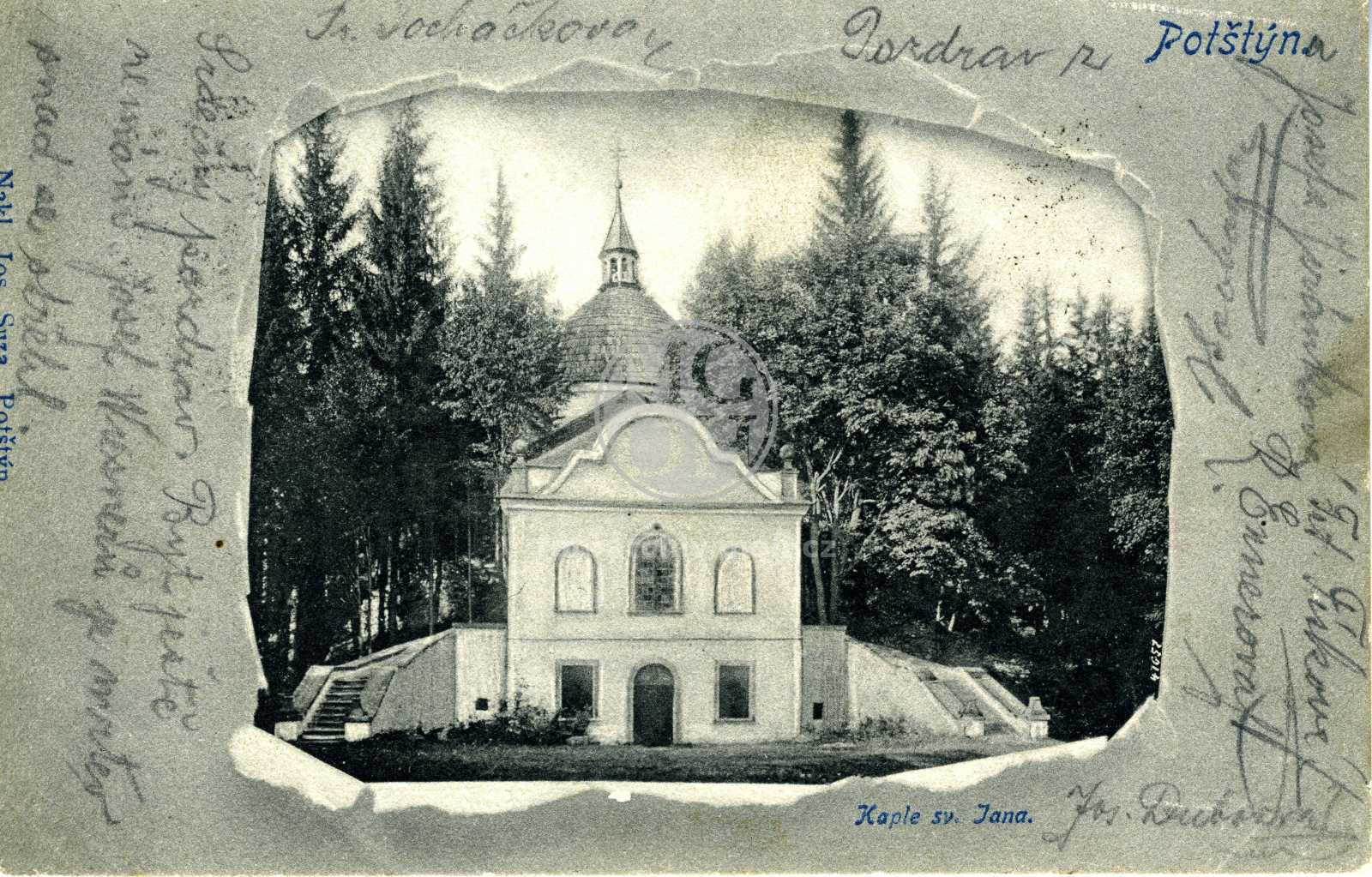 Fotografie - Kaple sv. Jana Nepomuckého, původně kaple Svatých schodů