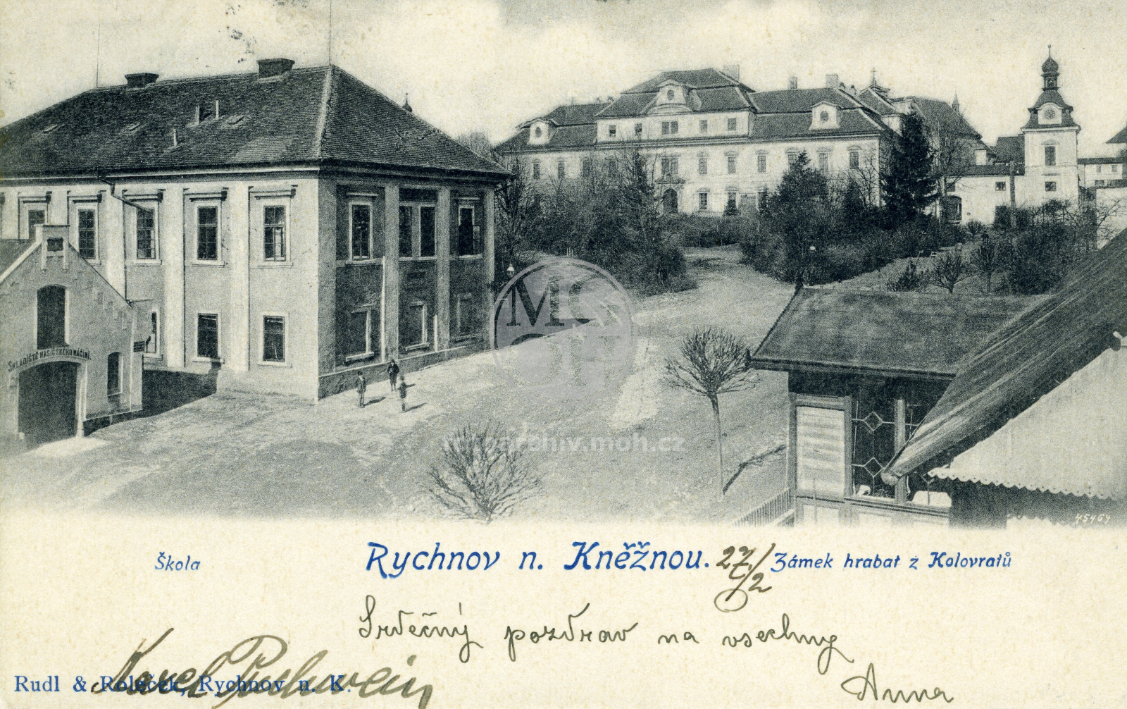 Fotografie - Kolowratský zámek