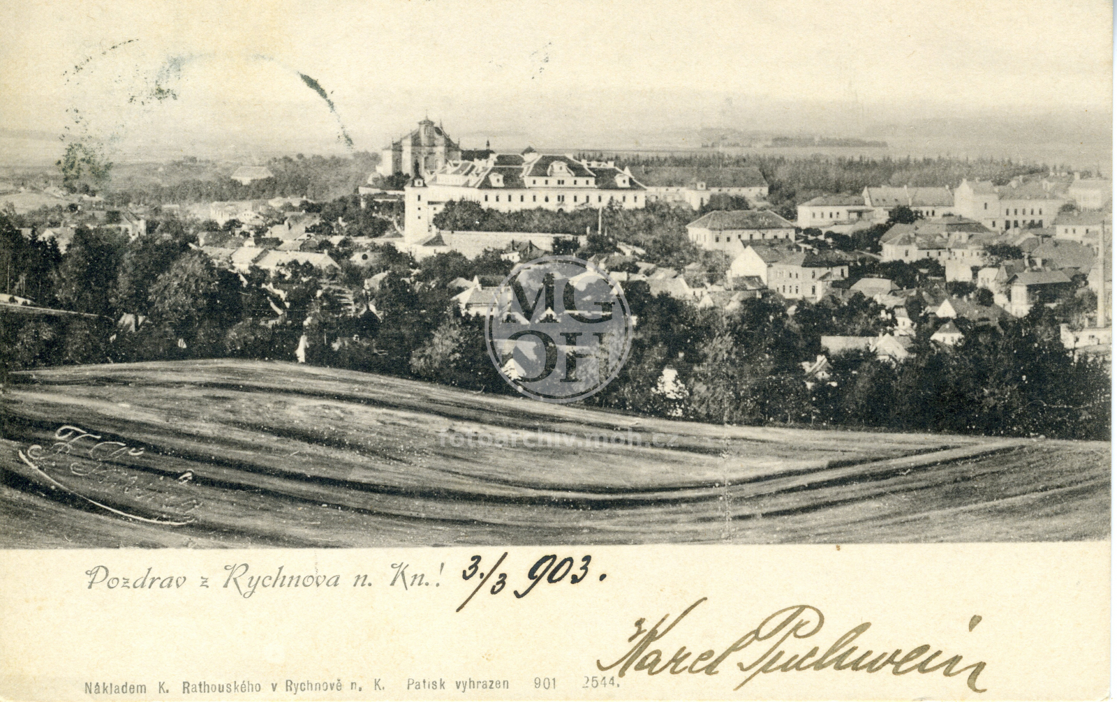 Fotografie - Pohled na město z Dubinky