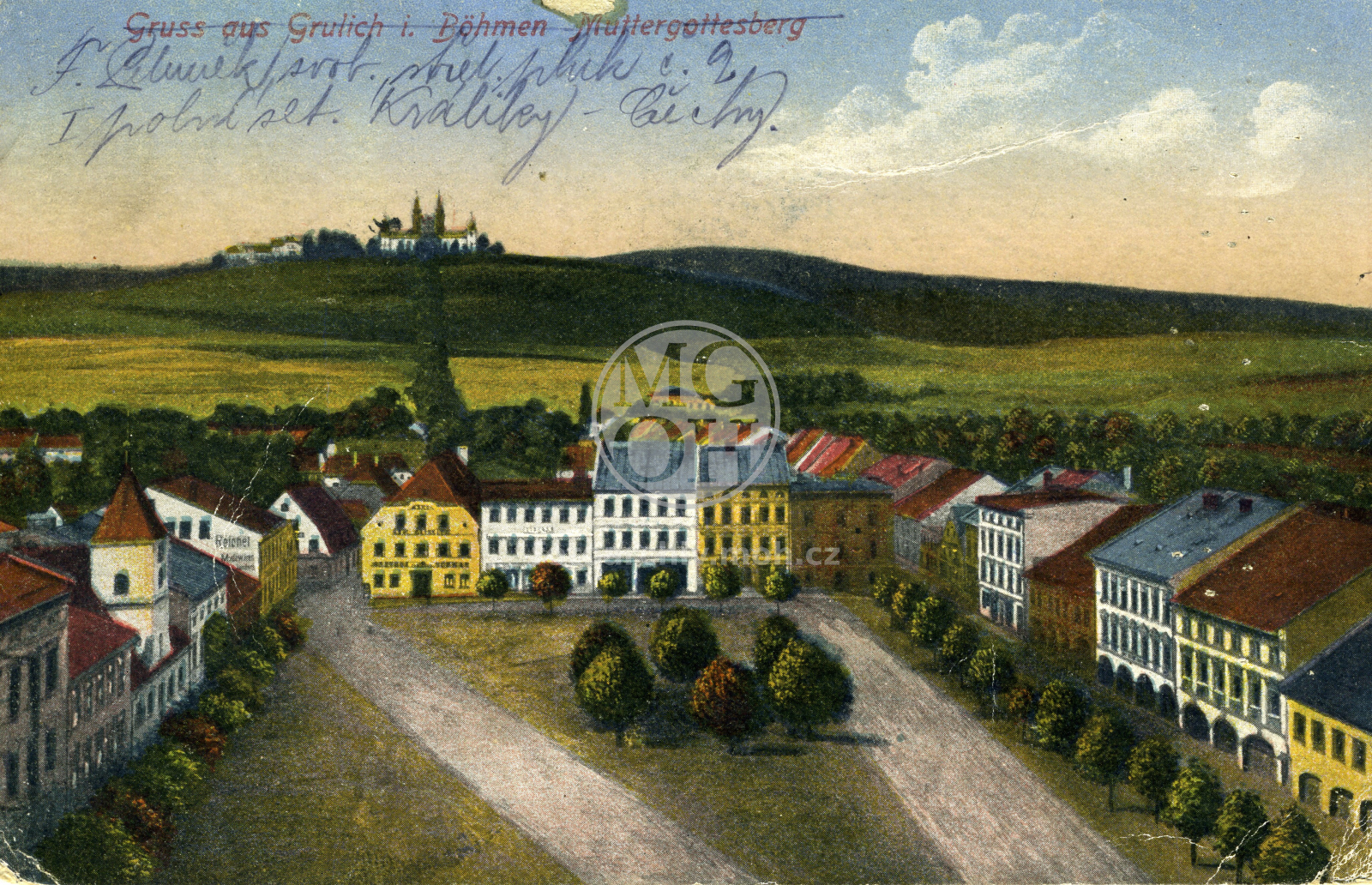 Fotografie - Náměstí