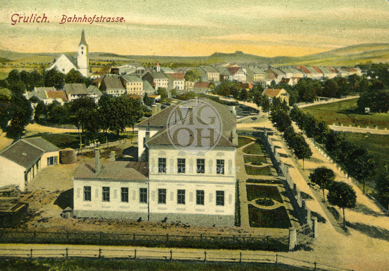 Fotografie - Nádražní ulice