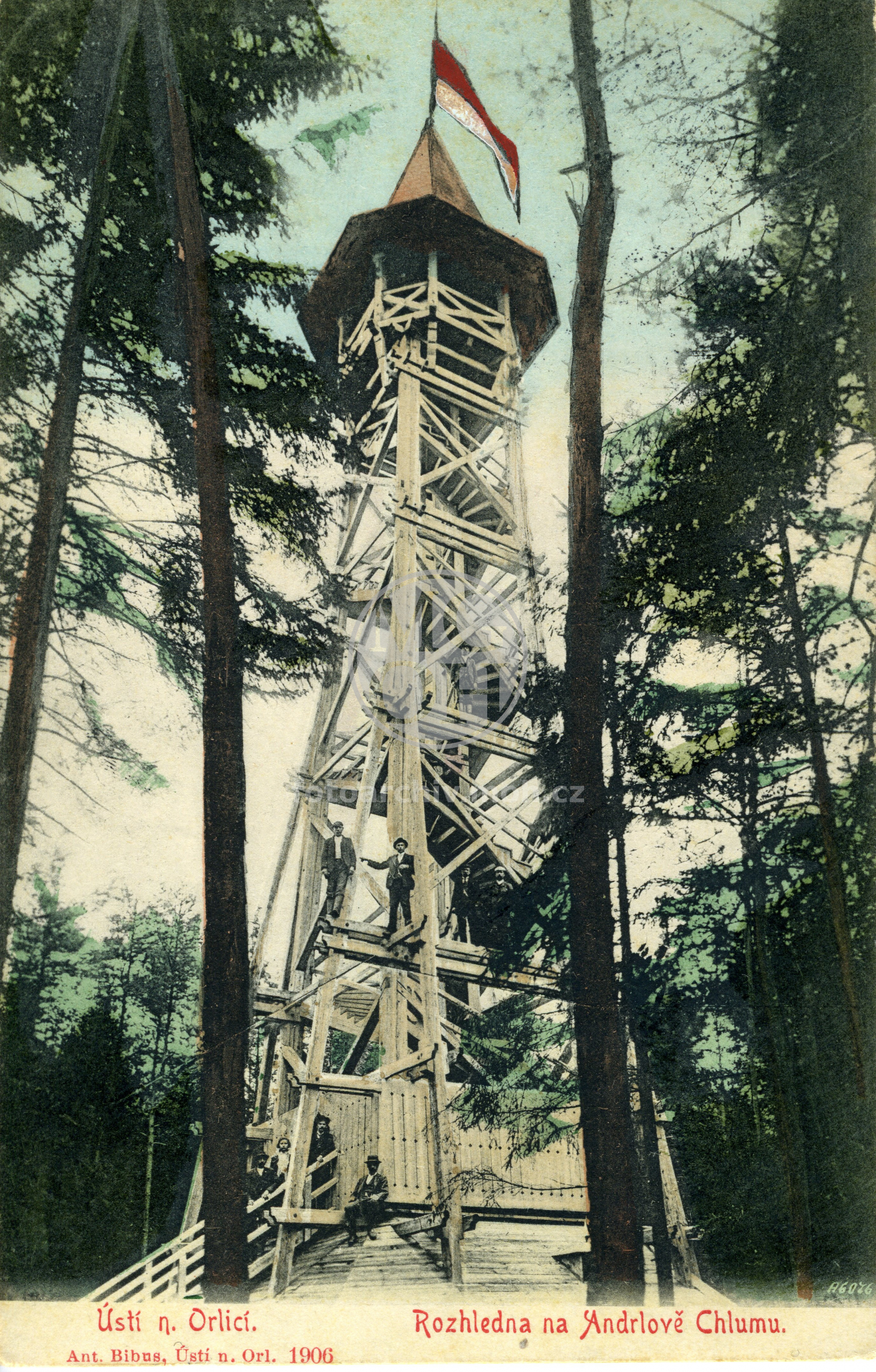 Fotografie - Rozhledna na Andrlově chlumu