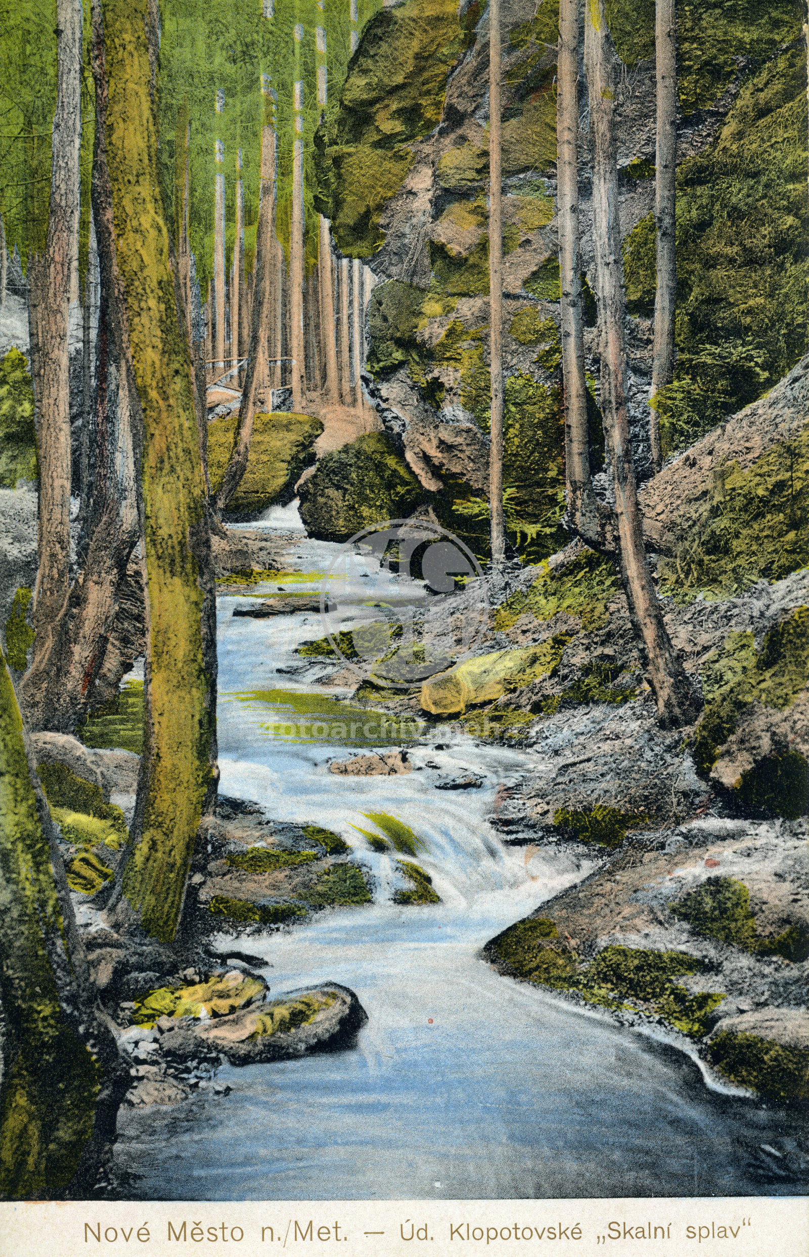 Fotografie - Klopotovské údolí, "Skalní splav"