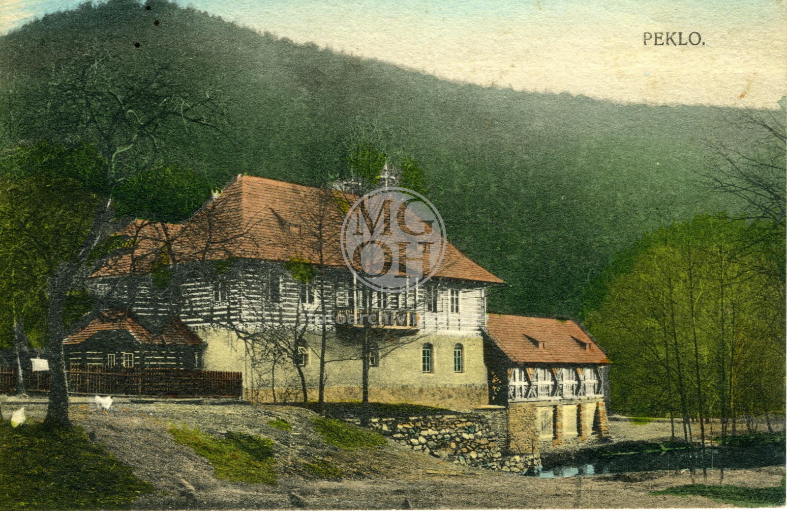 Fotografie - Turistická chata v Pekle