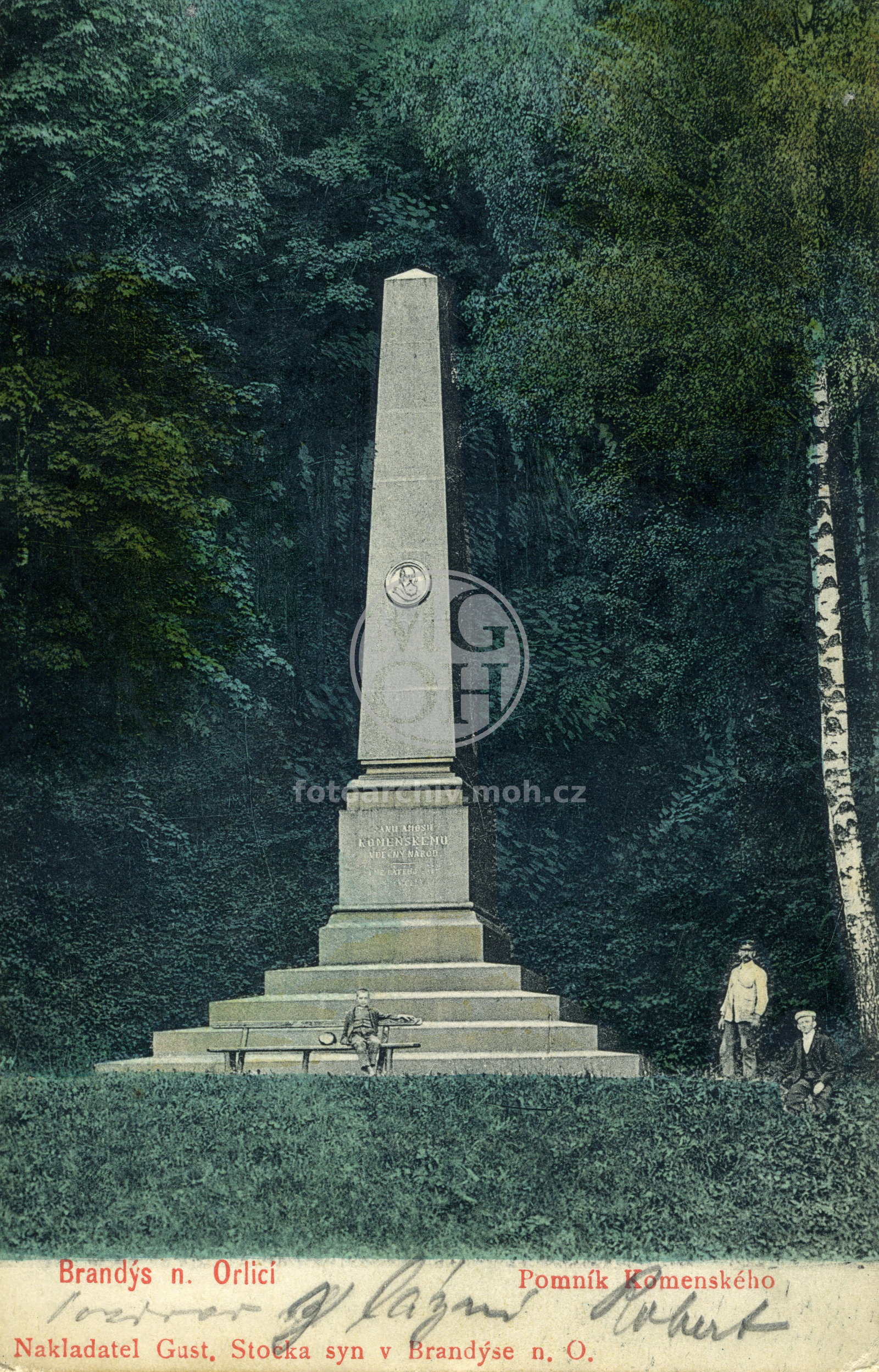 Fotografie - Pomník Jana Ámose Komenského