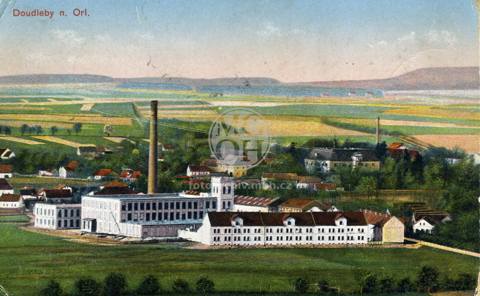 Fotografie - Továrna