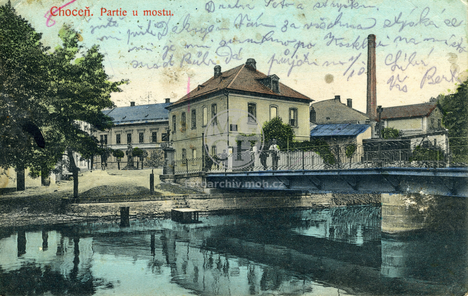 Fotografie - Partie u mostu