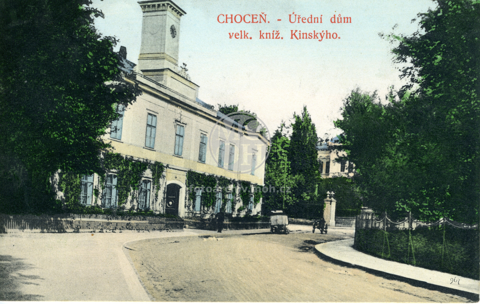 Fotografie - Úřední dům Kinského