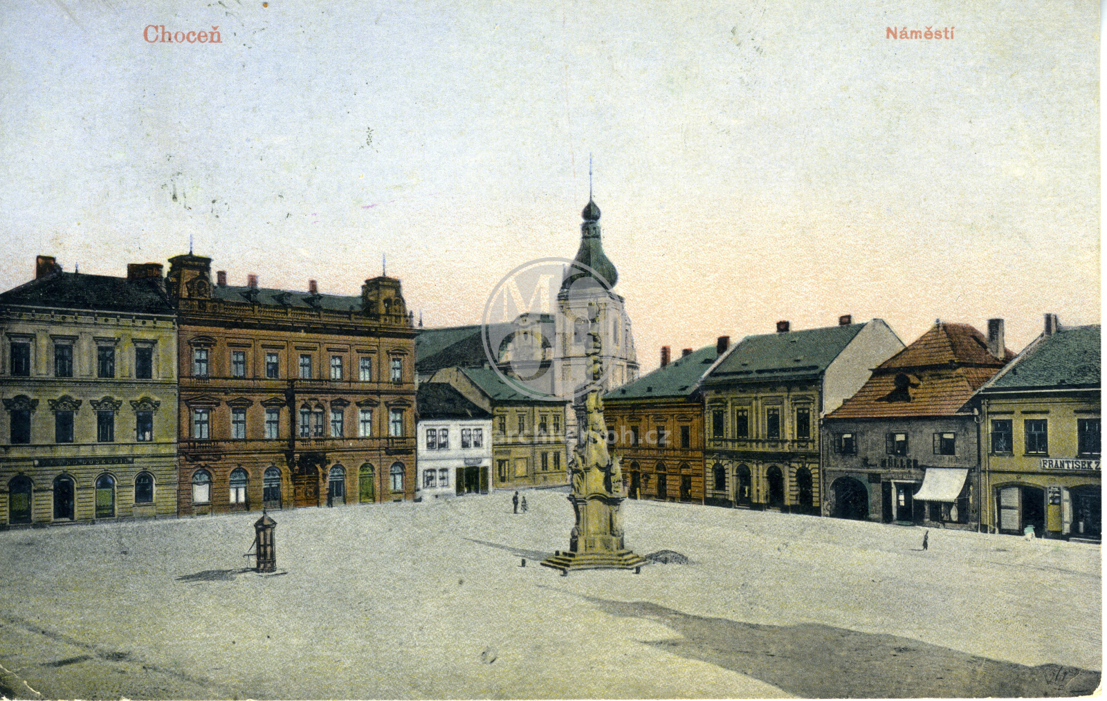 Fotografie - Náměstí