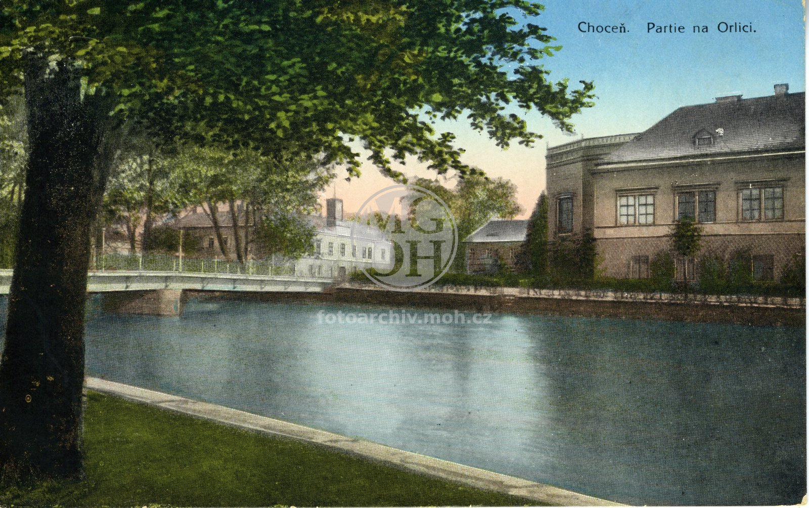 Fotografie - Nábřeží Tiché Orlice