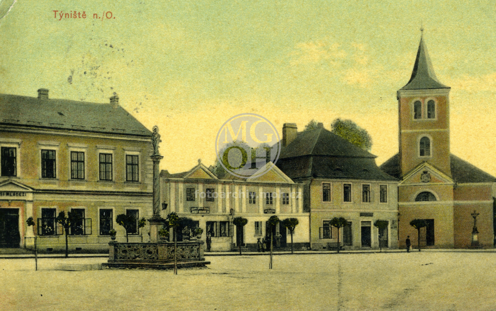 Fotografie - Náměstí