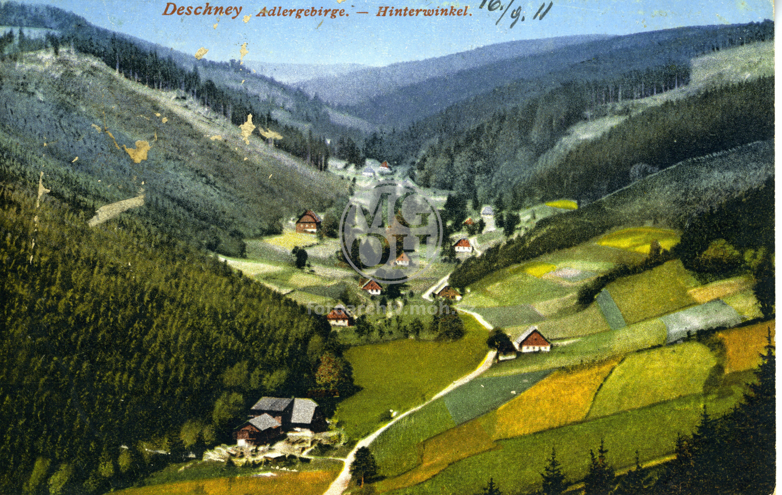 Fotografie - Deštné v Orlických horách - Zákoutí