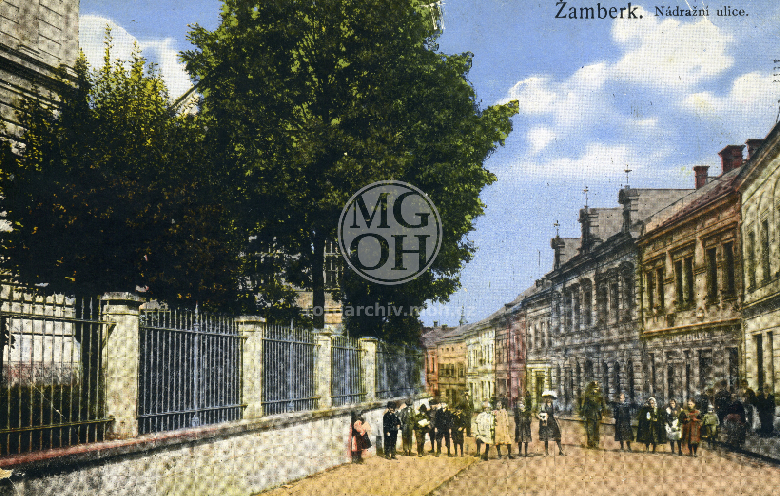 Fotografie - Nádražní ulice