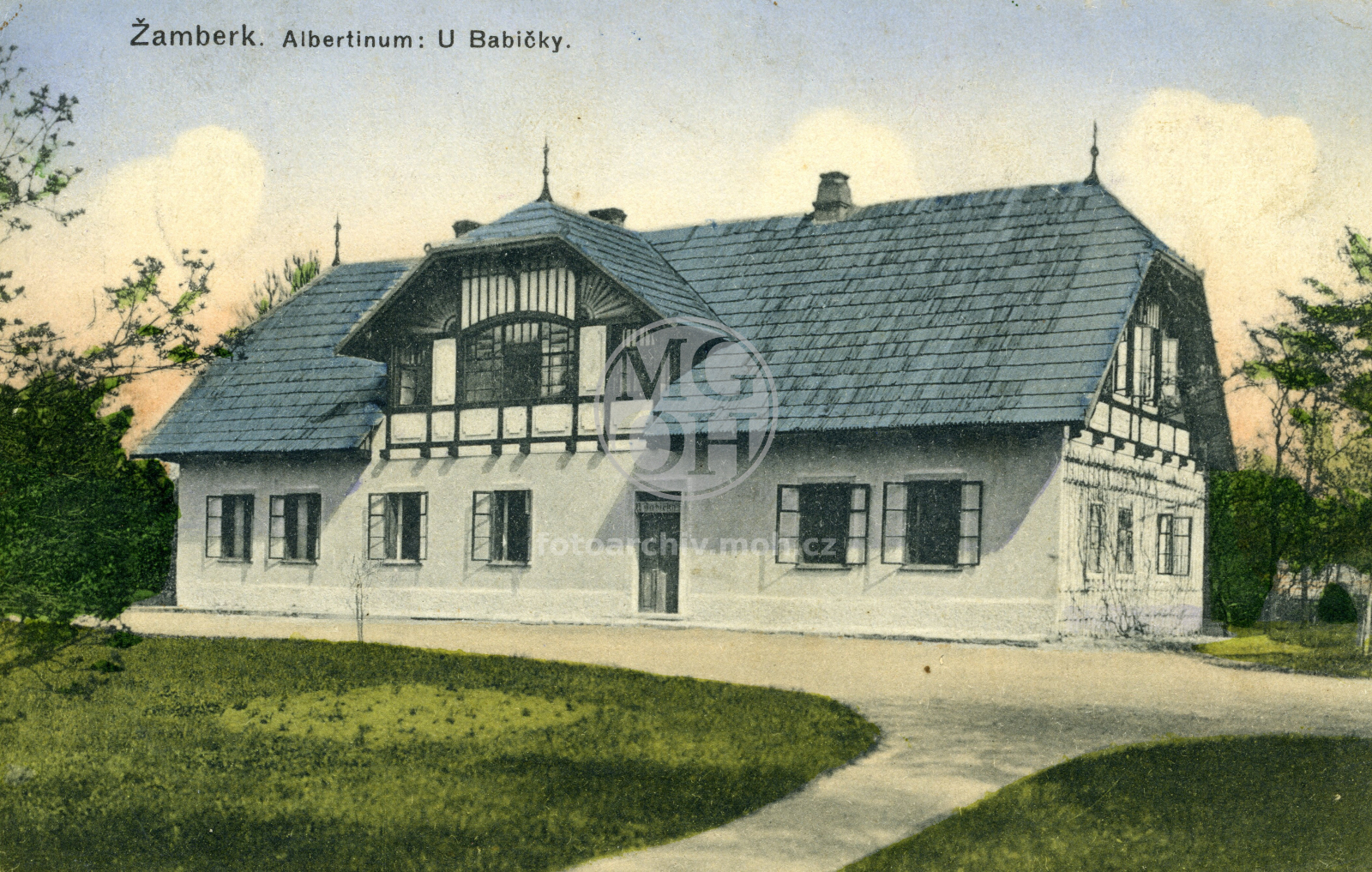Fotografie - Albertinum, "U Babičky"