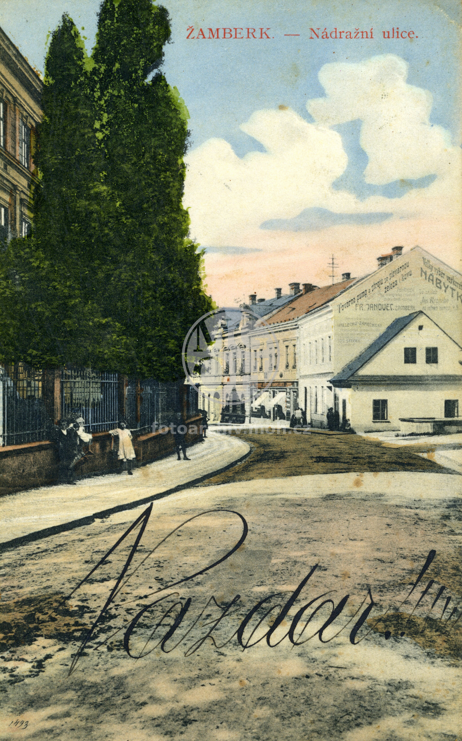 Fotografie - Nádražní ulice