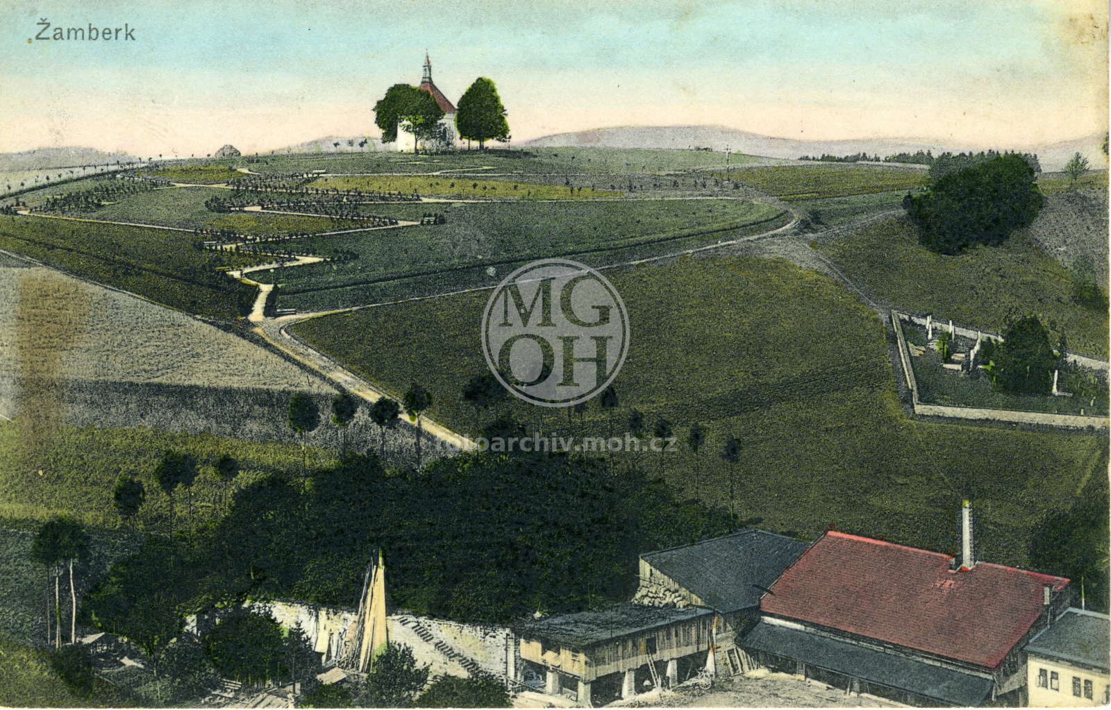 Fotografie - Kaple na Rozárce