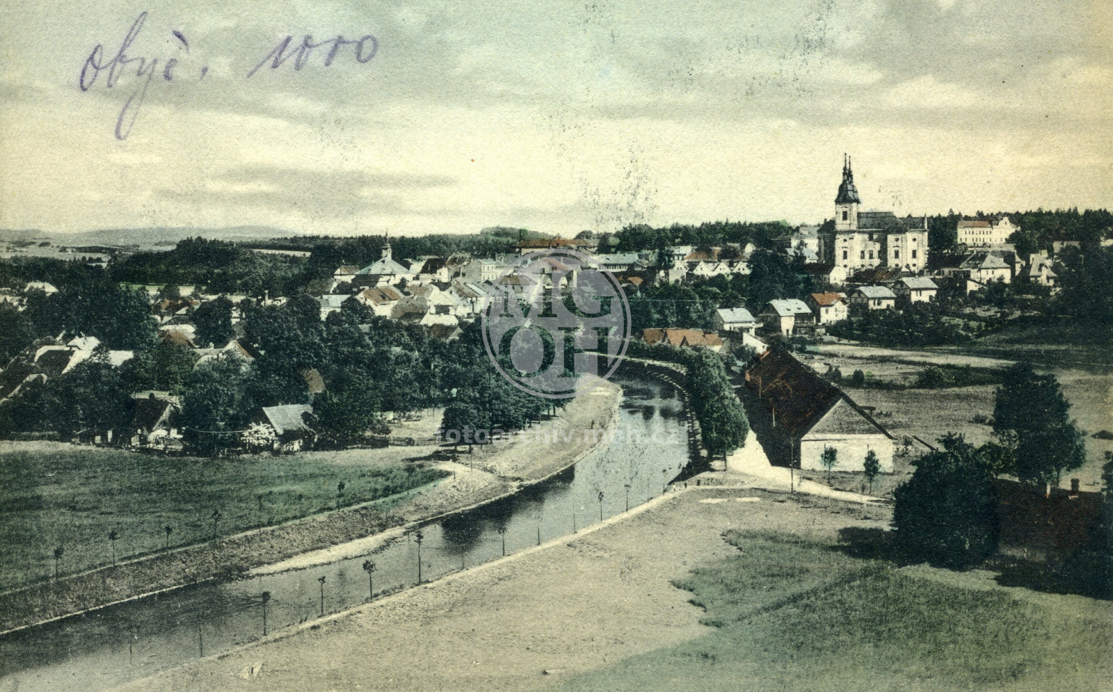 Fotografie - Pohled na město