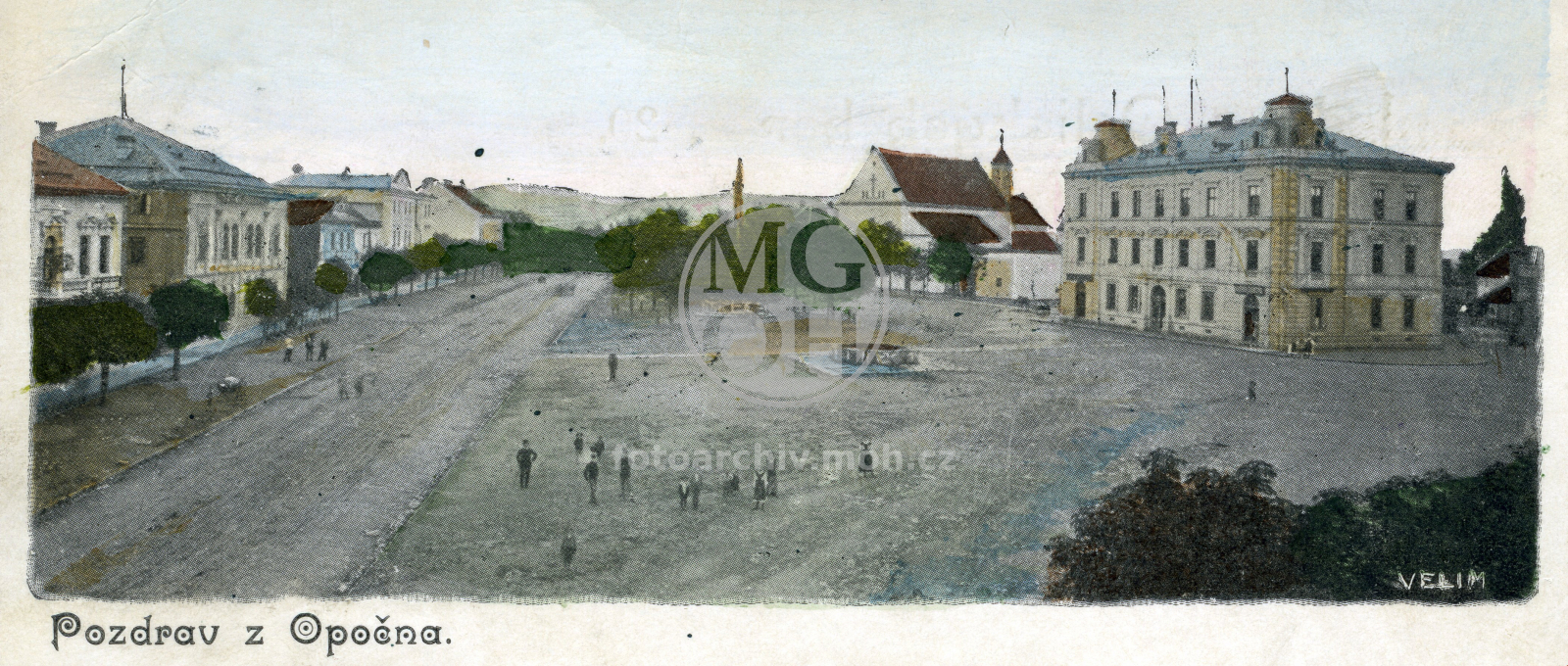 Fotografie - Náměstí