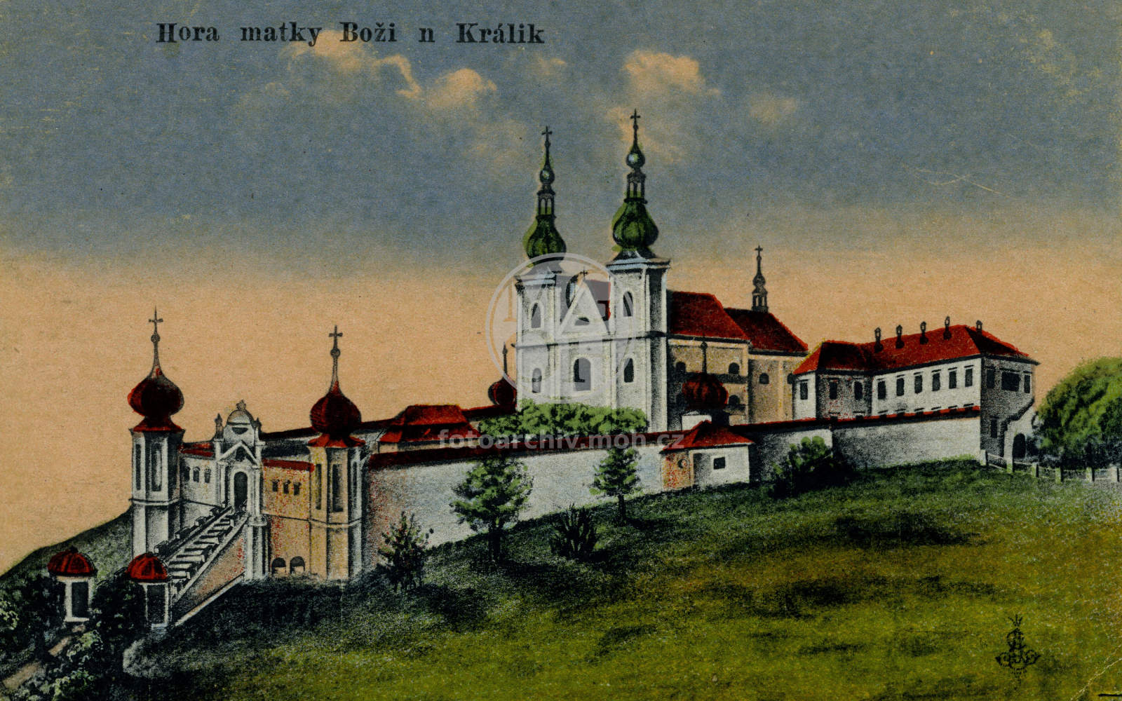 Fotografie - Klášter na Hoře Matky Boží