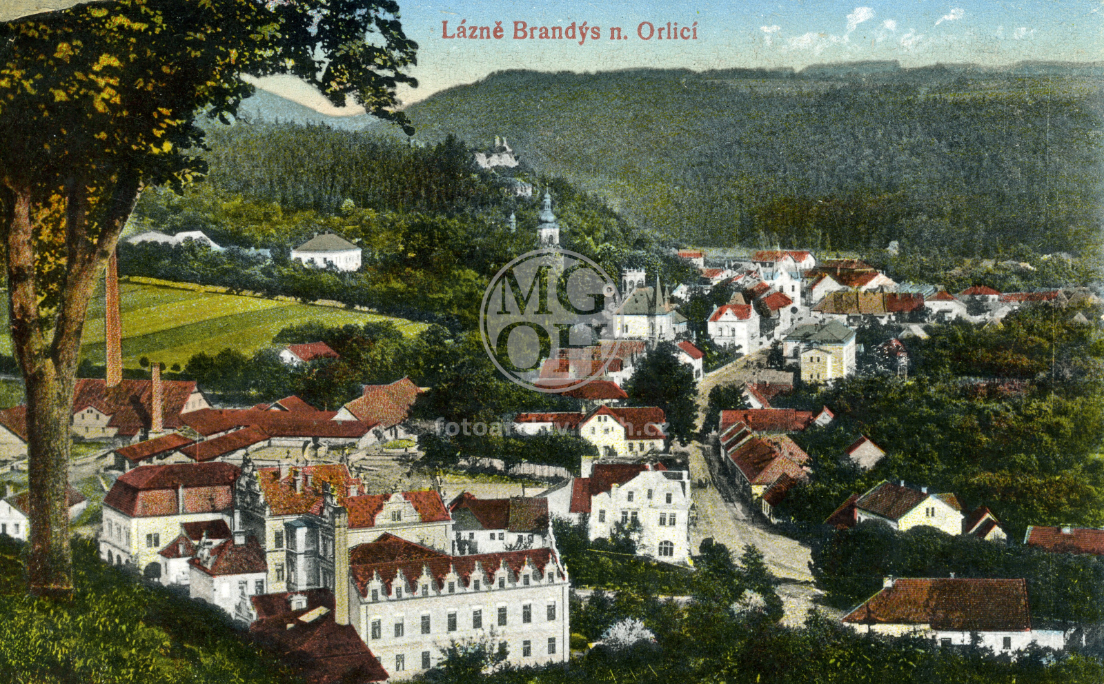 Fotografie - Pohled na město