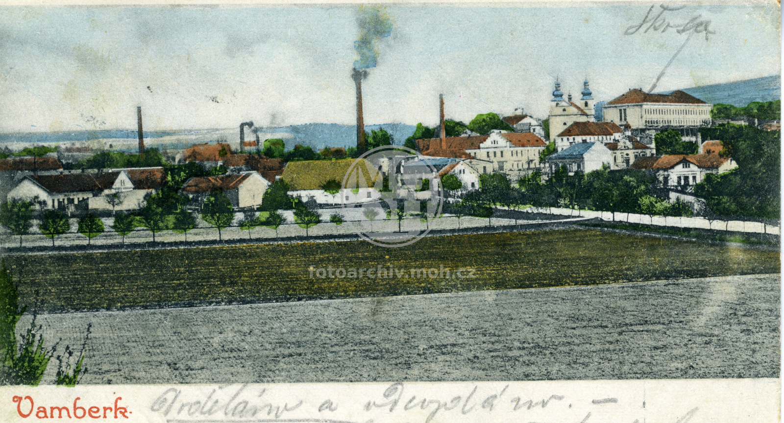 Fotografie - Pohled na město