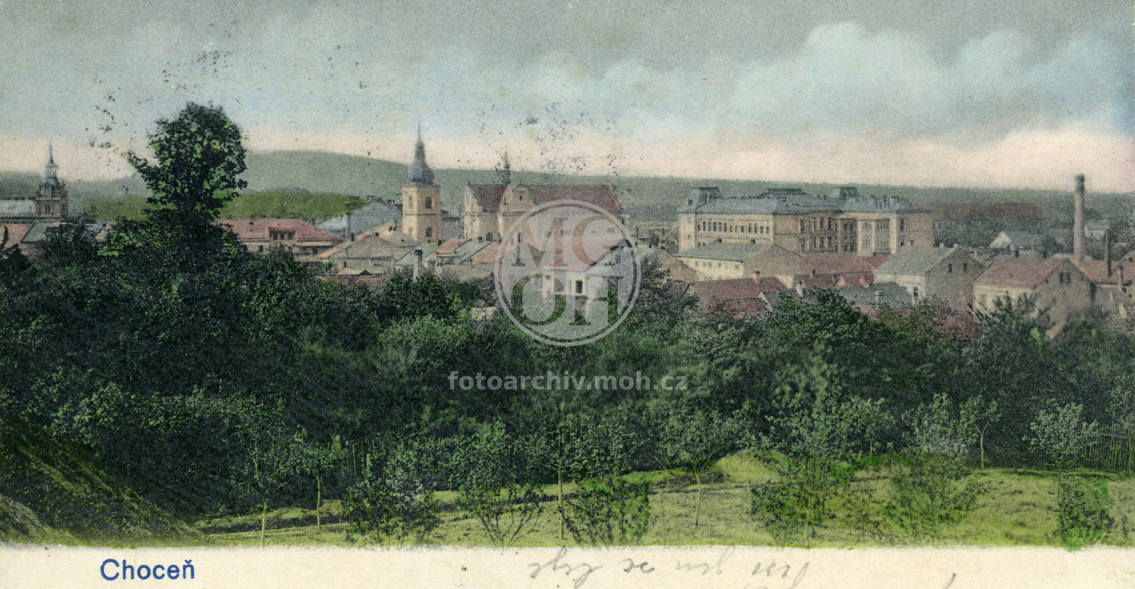 Fotografie - Pohled na město