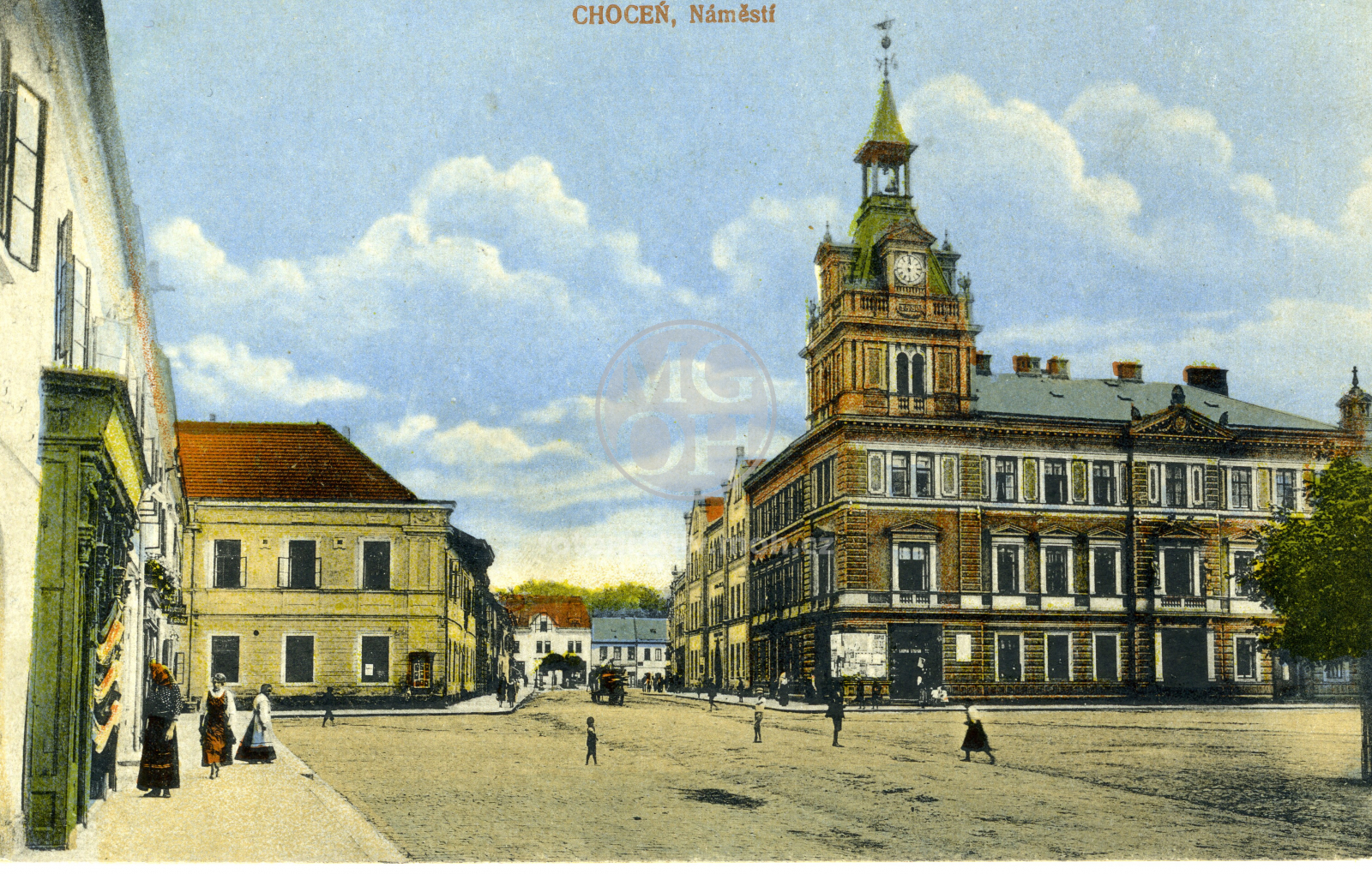 Fotografie - Náměstí