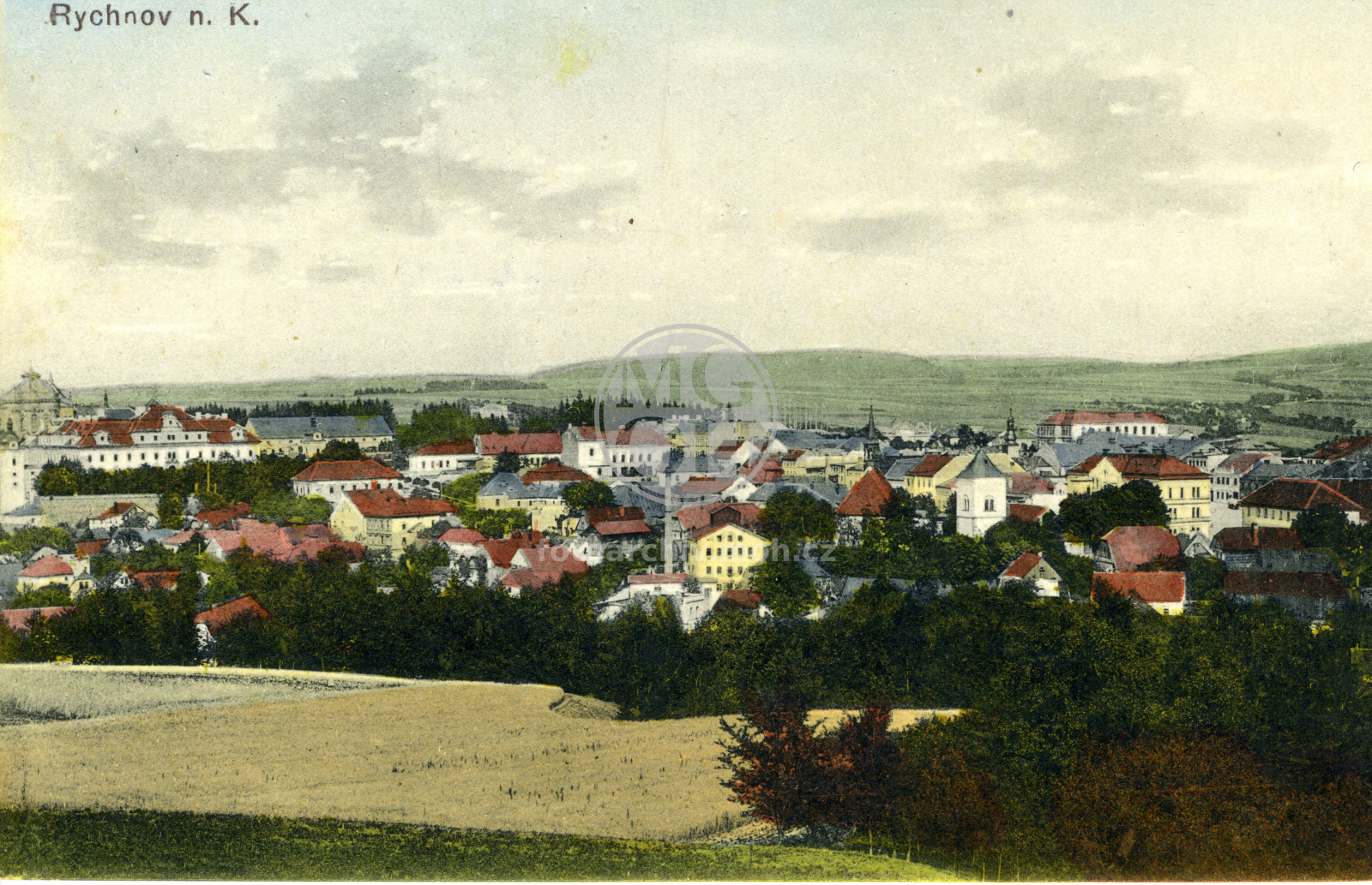 Fotografie - Pohled na město z "Halďáku"