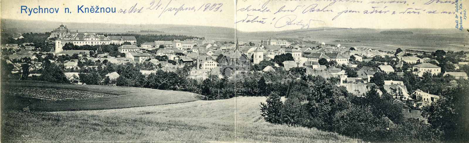 Fotografie - Pohled na město