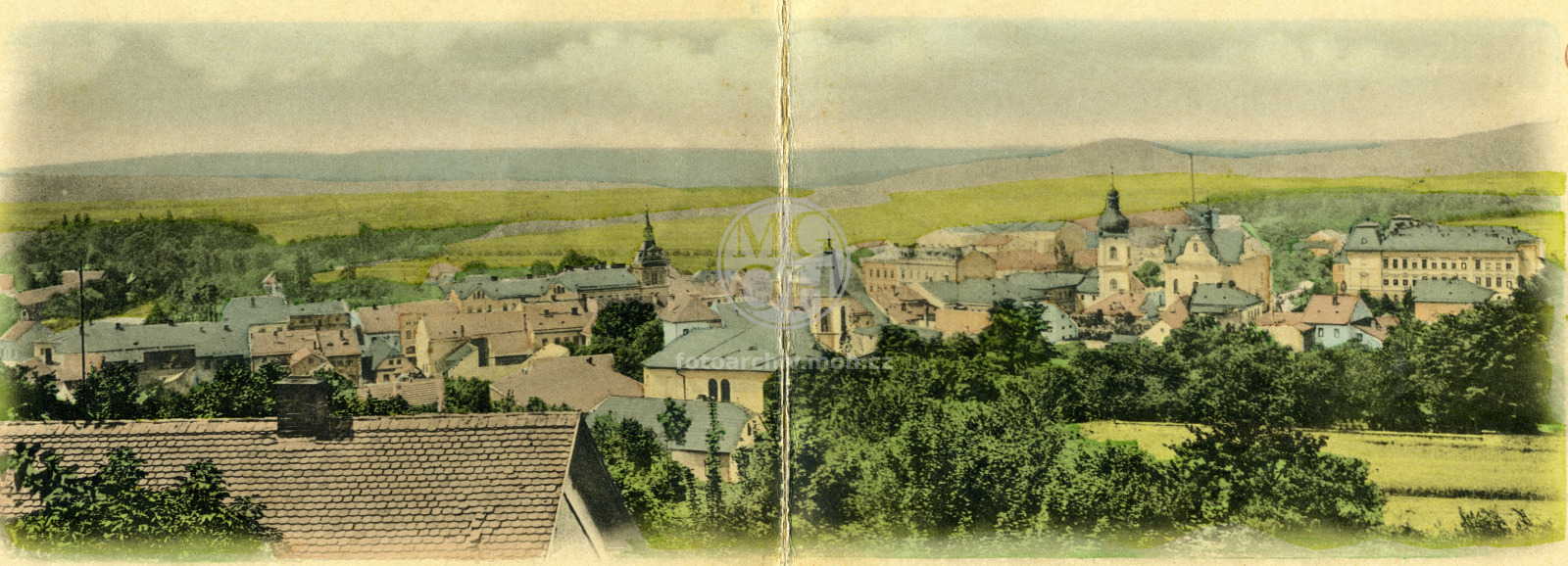 Fotografie - Celkový pohled na město