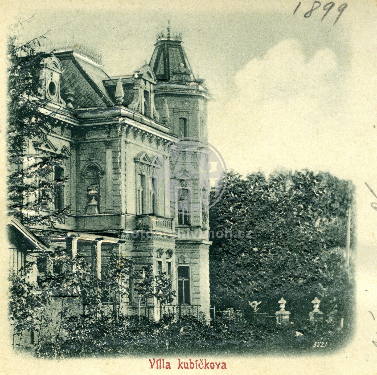 Fotografie - Kubíčkova vila