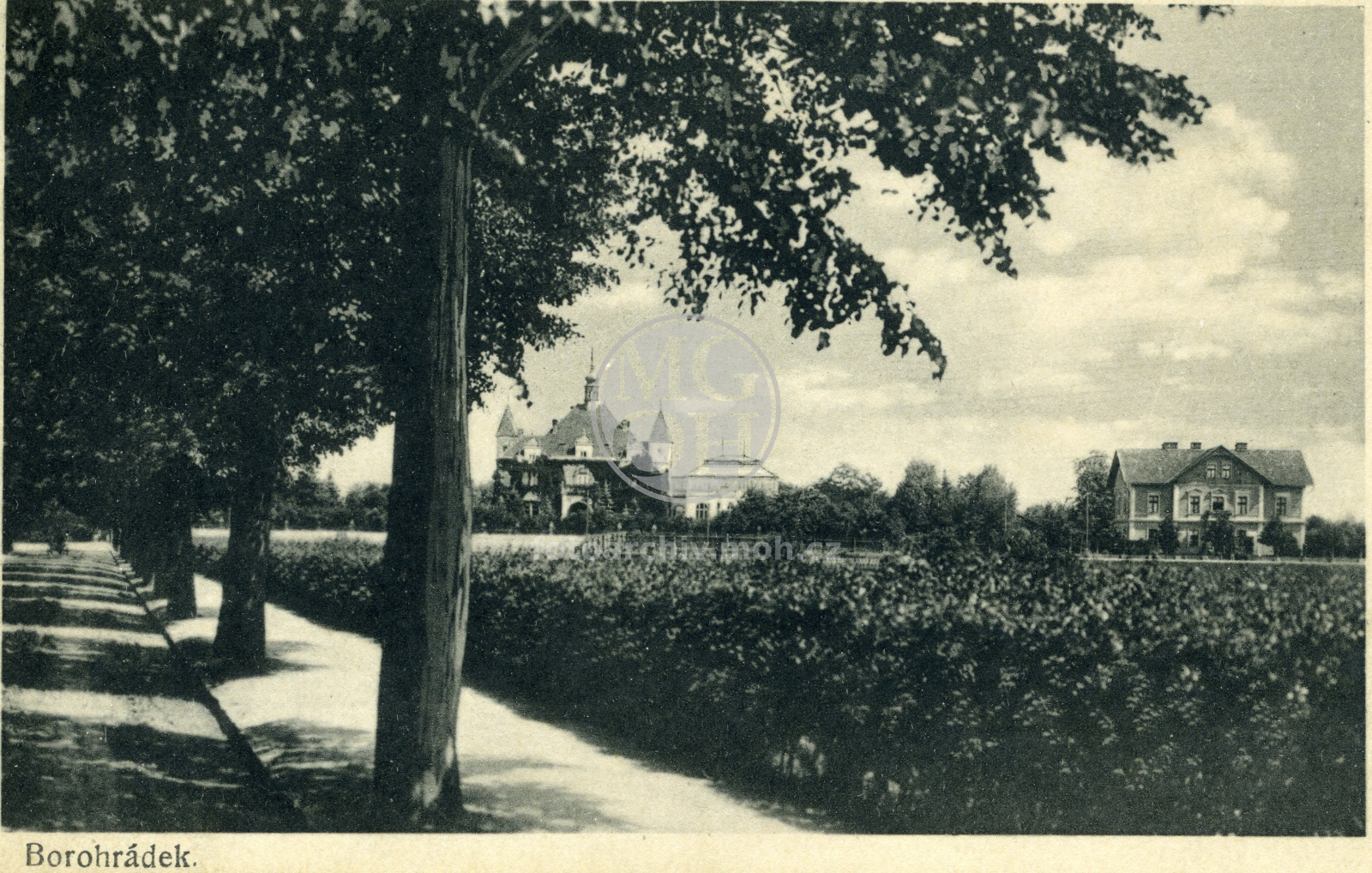 Fotografie - Velká vila a sanatorium