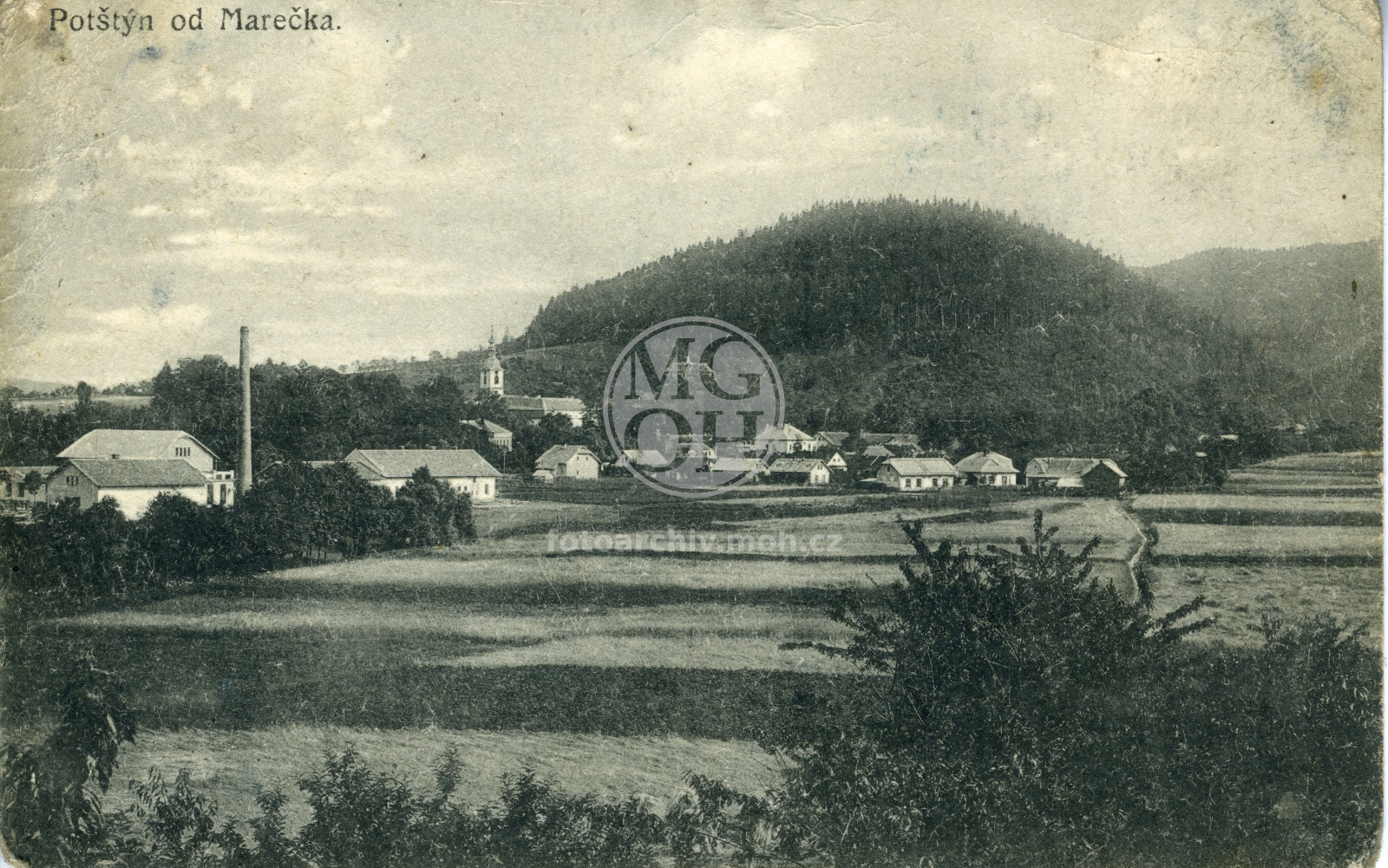 Fotografie - Pohled na městečko