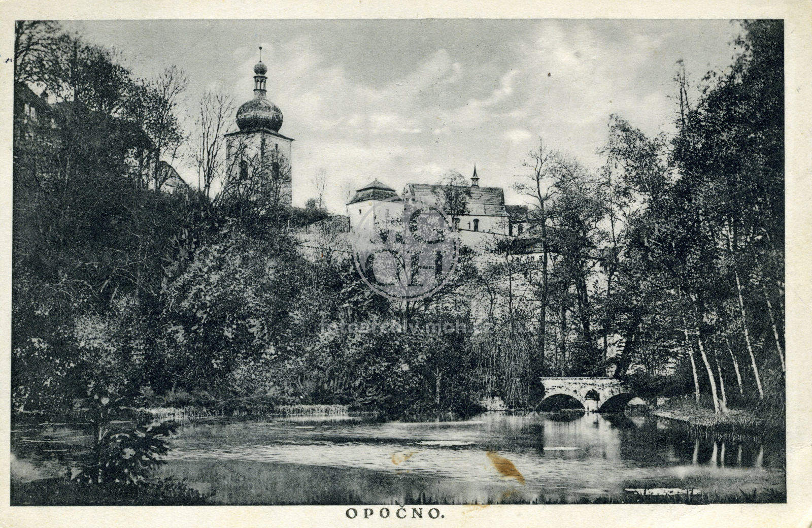 Fotografie - Partie ze zámeckého parku