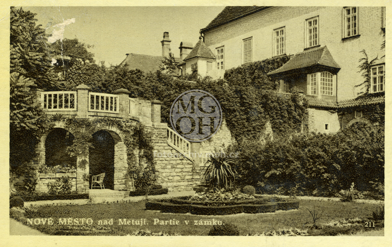 Fotografie - Zámecká zahrada