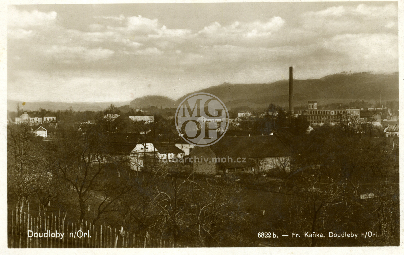 Fotografie - Pohled na obec