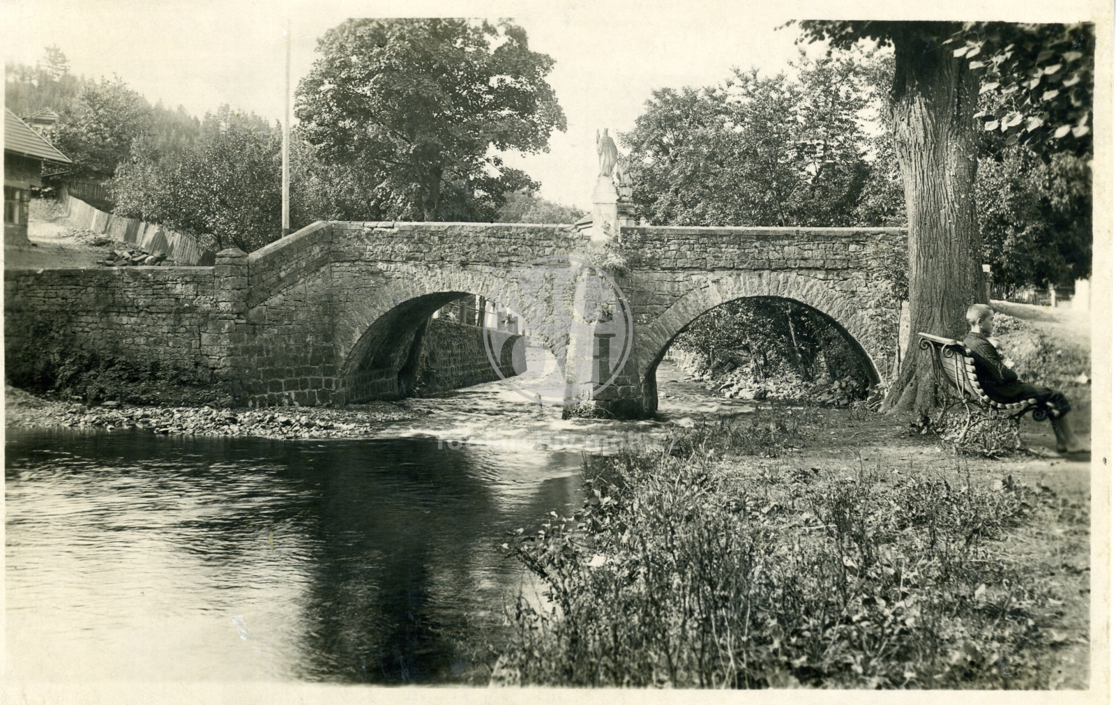 Fotografie - Kamenný most