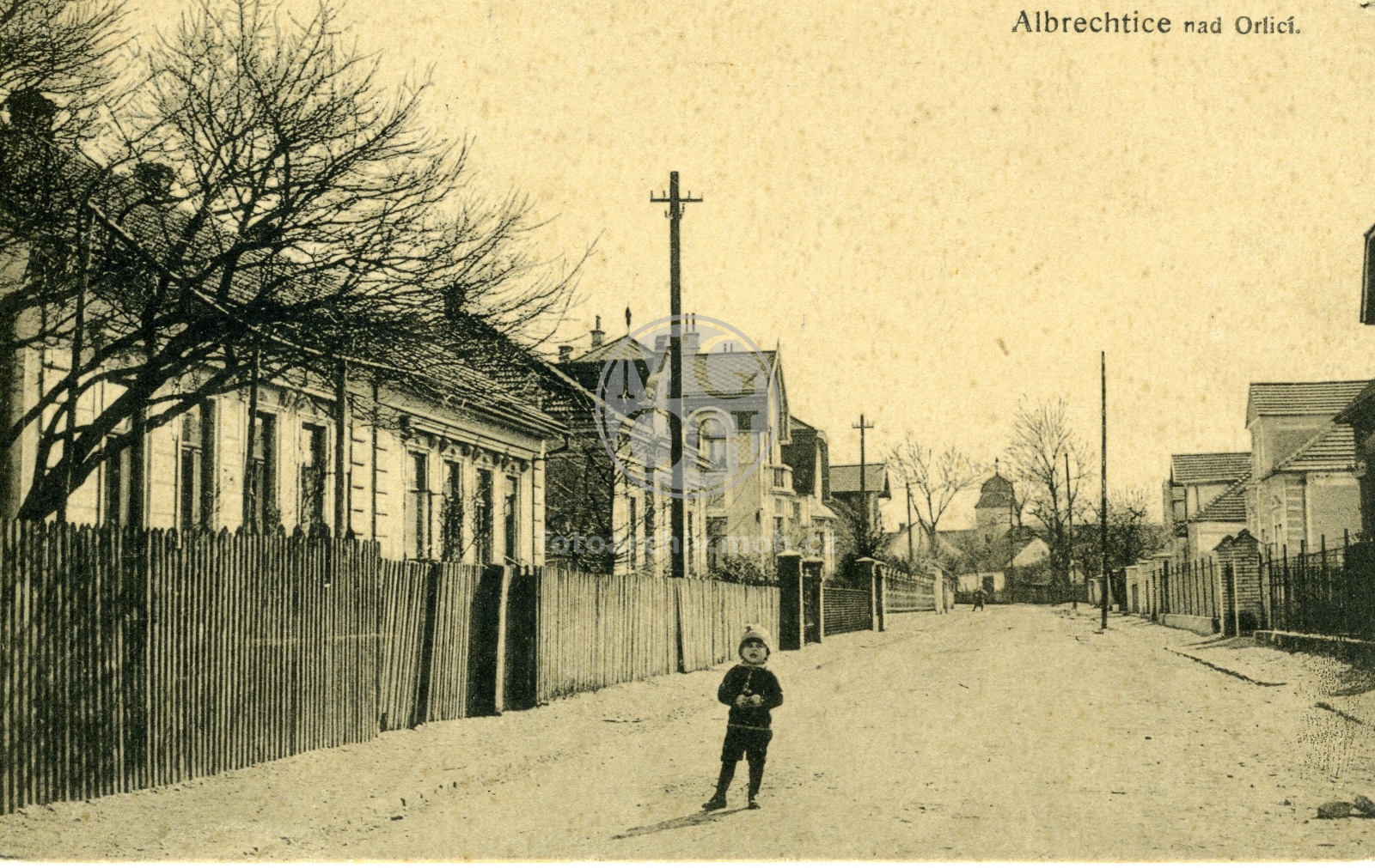 Fotografie - Pohled na část obce